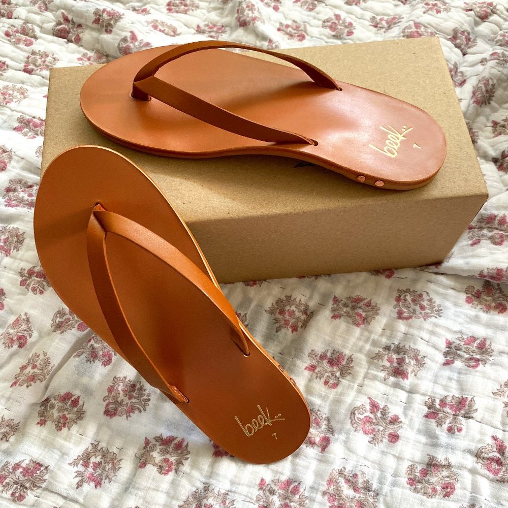 New in Box Beek Sandals